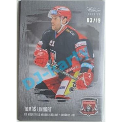 2019/20 OFS Tomáš Linhart #369 03/19 Silver Sand
