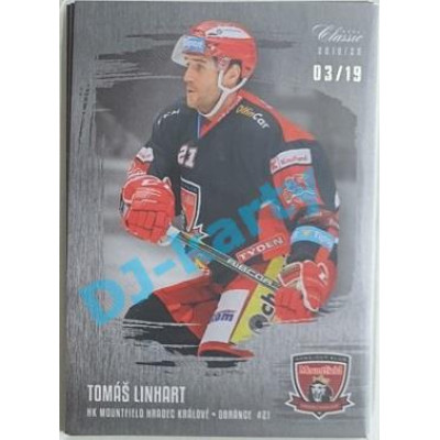 2019/20 OFS Tomáš Linhart #369 03/19 Silver Sand