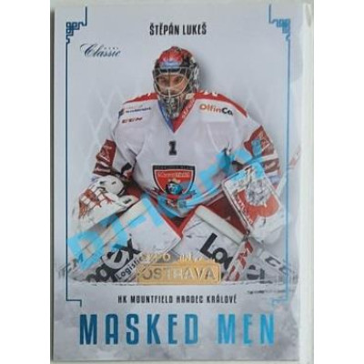 2019/20 OFS Štěpán Lukeš #MM-ŠLU Masked Men Expo Ostrava /3