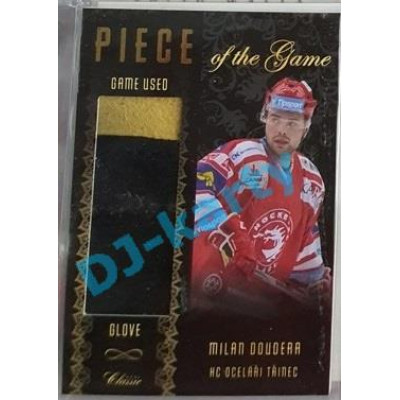 2015/16 OFS Milan Doudera #MI-25 041/110 Game Used Memorabilia