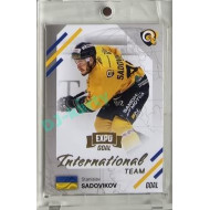 2023/24 Goal cards Chance Liga 2. série #IN-03 Stanislav Sadovikov International Expo 1of6