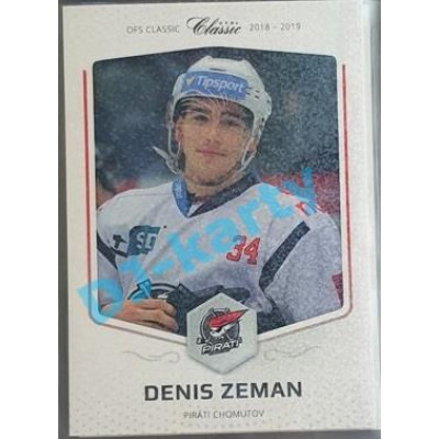 2018/19 OFS Denis Zeman #474 6/9 Rainbow