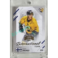 2023/24 Goal cards Chance Liga 2. série #IN-04 Jesse Paukku International Expo 1of6