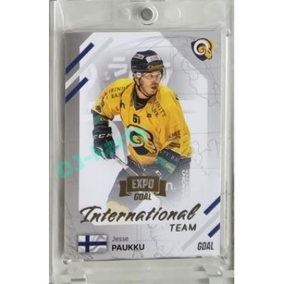 2023/24 Goal cards Chance Liga 2. série #IN-04 Jesse Paukku International Expo 1of6