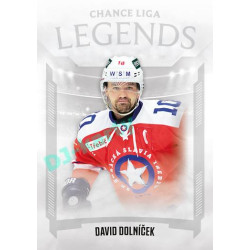 2022/23 Goal Cards Chance Liga 2. série #23 David Dolníček Legends