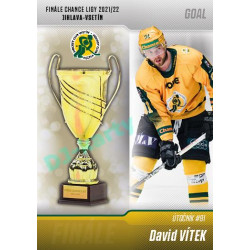 2022/23 Goal Cards Chance Liga 1. série #V-23 David Vítek Finále 2022