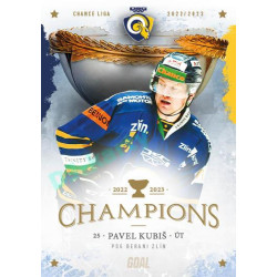 2023 Goal Cards Zlín Champions #23 Pavel Kubiš