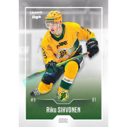 2022/23 Goal Cards Chance Liga 1. série #023 Riku Sihvonen