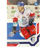 2021/22 MK reprezentace #024 Adam Klapka RC EHT