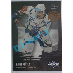 2019/20 OFS Karel Plášek #269 Black Rainbow 1st Day of Issue
