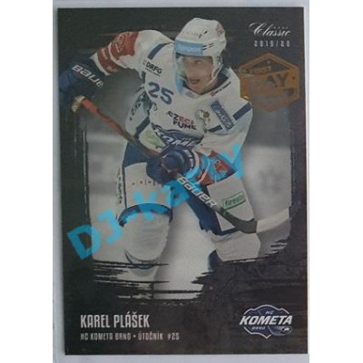 2019/20 OFS Karel Plášek #269 Black Rainbow 1st Day of Issue