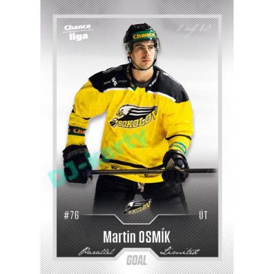 2022/23 Goal Cards Chance Liga 2. série #240 Martin Osmík Silver 1 of 60