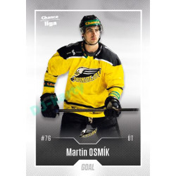 2022/23 Goal Cards Chance Liga 2. série #240 Martin Osmík