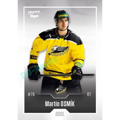 2022/23 Goal Cards Chance Liga 2. série #240 Martin Osmík