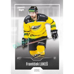 2022/23 Goal Cards Chance Liga 2. série #241 František Lukeš