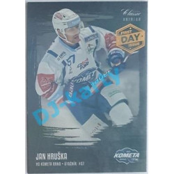 2019/20 OFS Jan Hruška #270 Black Rainbow 1st Day of Issue