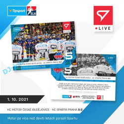 2021/22 Sportzoo České Budějovice - Sparta #17 xx/76