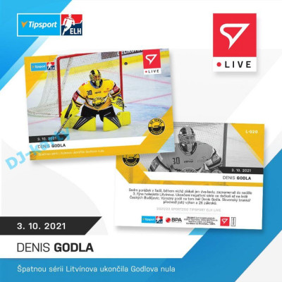 2021/22 Sportzoo Denis Godla #20 xx/95