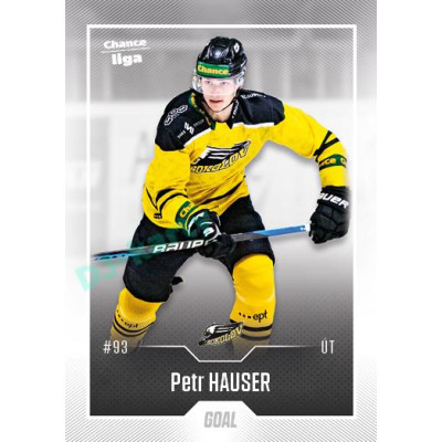 2022/23 Goal Cards Chance Liga 2. série #244 Petr Hauser