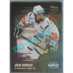 2019/20 OFS Jakub Brabenec #366 Black Rainbow 1st Day of Issue