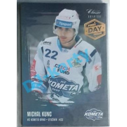 2019/20 OFS Michal Kunc #367 Black Rainbow 1st Day of Issue