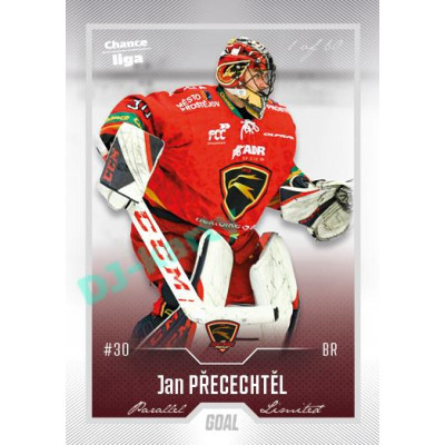 2022/23 Goal Cards Chance Liga 2. série #246 Jan Přecechtěl Silver 1 of 60