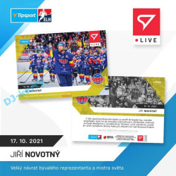 2021/22 Sportzoo Jiří Novotný #28 xx/67