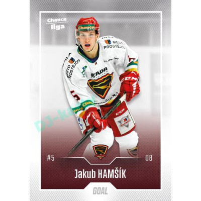 2022/23 Goal Cards Chance Liga 2. série #247 Jakub Hamšík