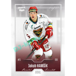 2022/23 Goal Cards Chance Liga 2. série #247 Jakub Hamšík Silver 1 of 60