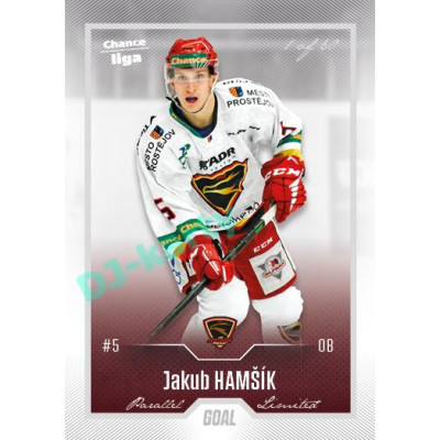 2022/23 Goal Cards Chance Liga 2. série #247 Jakub Hamšík Silver 1 of 60