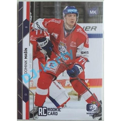 2021 MK reprezentace Dominik Mašín RC EHT #23 3/5 Blue