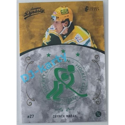 2021 Legendary Cards League Dynasty Vsetín Zbyněk Mařák #24