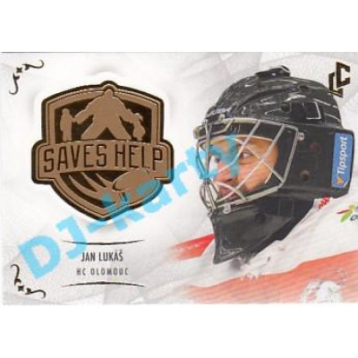 2021 Legendary Cards Saves Help #SH-024 Jan Lukáš