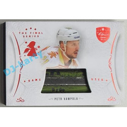 2021/22 OFS The Final Series Petr Vampola #STI-VAE Game Used Stick Andílek