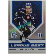 2021/22 Sportzoo TIPSPORT ELH Viktor Ujčík #LB-08 League Best xxx/149