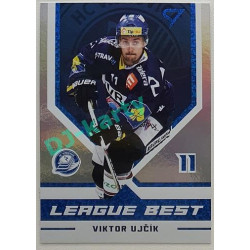 2021/22 Sportzoo TIPSPORT ELH Viktor Ujčík #LB-08 League Best xxx/149
