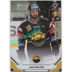 2021/22 Sportzoo TIPSPORT ELH 2. série #347 Jan Strejček PROMO