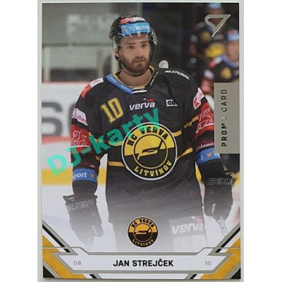 2021/22 Sportzoo TIPSPORT ELH 2. série #347 Jan Strejček PROMO