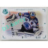 2021/22 Legendary Cards SAVES HELP MEMORABILIA SERIES #SMH-8 Matěj Machovský Saves Moments History Turquoise 13/19