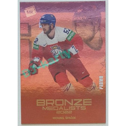 2021/22 MK reprezentace #BM-19 Michael Špaček Bronze Medalists PROMO