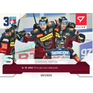2022/23 Sportzoo ELH LIVE #L-024 Dominik Simon xx/44
