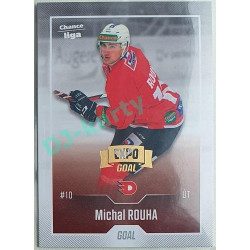 2022/23 Goal Cards Chance Liga 1. série #150 Michal Rouha Expo Pardubice