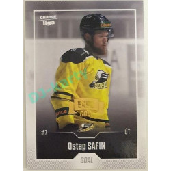 2022/23 Goal Cards Chance Liga 1. série #037 Ostap Safin Expo Pardubice