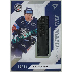 2022/23 Sportzoo ELH 1. série #FS-TM T. J. Melancon Flaming Stick 19/35
