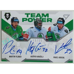 2022/23 Sportzoo ELH 1. série #TPS-MLB M. Pláněk / G. Krošelj / P. Kousal Team Power Auto 19/25
