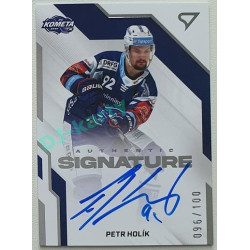 2022/23 Sportzoo ELH 1. série #AS2-PH Petr Holík Signature level 2 xxx/100