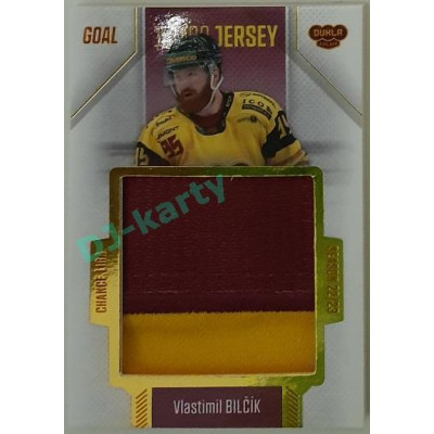 2022/23 Goal Cards Chance Liga 1. série #J-01 Vlastimil Bilčík JUMBO Jersey 43/77