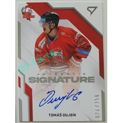 2022/23 Sportzoo ELH 2. série #AS1-TD Tomáš Dujsík Signature level 1 xxx/150