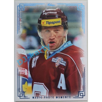 2020/21 OFS 2. série Petr Ton #MPM-005 04/25 OVERSIZE Magic Photo Moments BLUE
