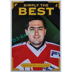 2023 Legendary Cards Simply the Best #17 Roman Čechmánek